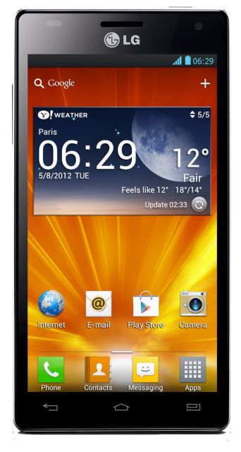 Το τετραπύρηνο LG Optimus 4X ανταγωνίζεται το Samsung Galaxy S III